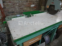 Dewalt 1600 radiaalzaag - afbeelding 9 van  13