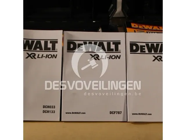 Dewalt 18v xr 3-delige voordeelset - afbeelding 4 van  6
