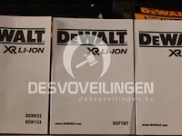 Dewalt 18v xr 3-delige voordeelset - afbeelding 4 van  6