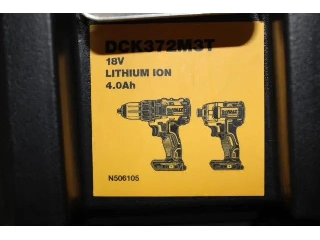 Dewalt 18v xr 3-delige voordeelset - afbeelding 5 van  9