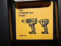 Dewalt 18v xr 3-delige voordeelset - afbeelding 5 van  9