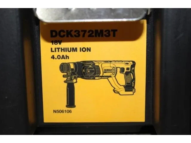 Dewalt 18v xr 3-delige voordeelset - afbeelding 6 van  9