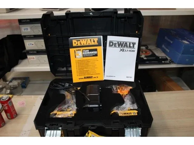 Dewalt 18v xr 3-delige voordeelset - afbeelding 7 van  9