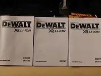 Dewalt 18v xr 3-delige voordeelset - afbeelding 9 van  9