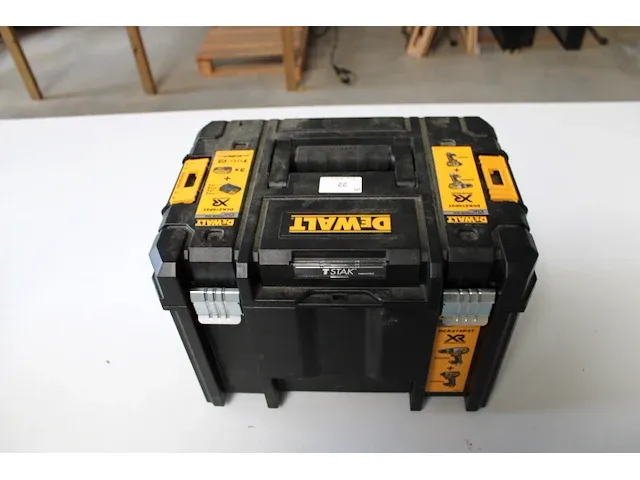 Dewalt 2x vijsmachine - afbeelding 5 van  5