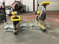 Dewalt 3 afkort-verstekzaagmachine (2x) - afbeelding 2 van  9