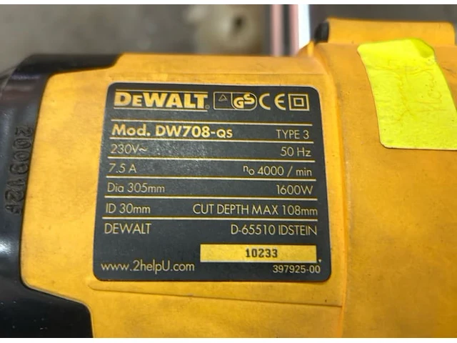 Dewalt 3 afkort-verstekzaagmachine (2x) - afbeelding 5 van  9