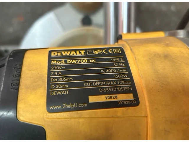 Dewalt 3 afkort-verstekzaagmachine (2x) - afbeelding 6 van  9