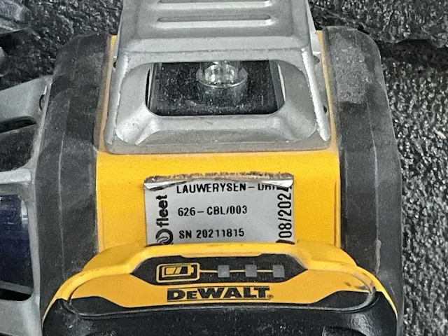 Dewalt 626-cbl/003 bouwlaser - afbeelding 3 van  3