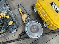 Dewalt accu- en elektrisch handgereedschap (4x) - afbeelding 2 van  8