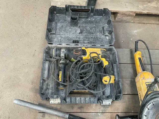 Dewalt accu- en elektrisch handgereedschap (4x) - afbeelding 3 van  8