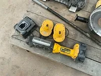 Dewalt accu- en elektrisch handgereedschap (4x) - afbeelding 4 van  8