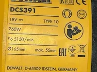 Dewalt accu cirkelzaag 18v - afbeelding 2 van  6