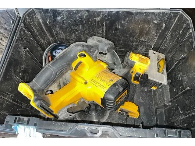Dewalt accu cirkelzaag - afbeelding 2 van  10