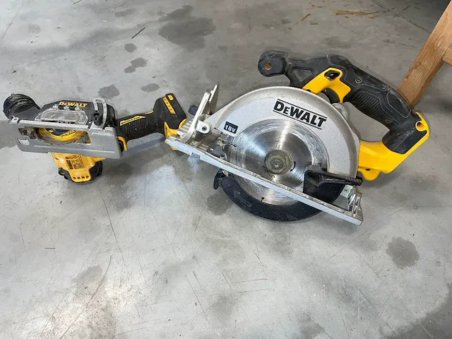 Dewalt accu cirkelzaag - afbeelding 1 van  10