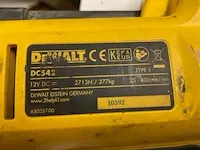 Dewalt accu kitspuit dc542 - afbeelding 2 van  3
