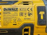 Dewalt accu klopboormachine - afbeelding 3 van  8