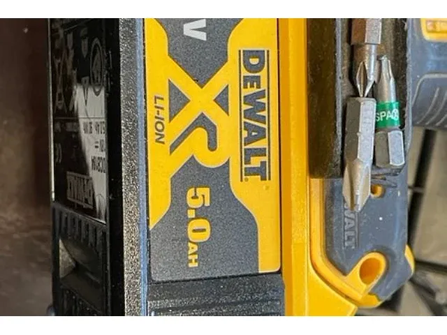 Dewalt accu klopboormachine - afbeelding 5 van  8