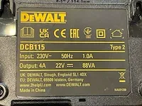 Dewalt accu klopboormachine - afbeelding 7 van  8