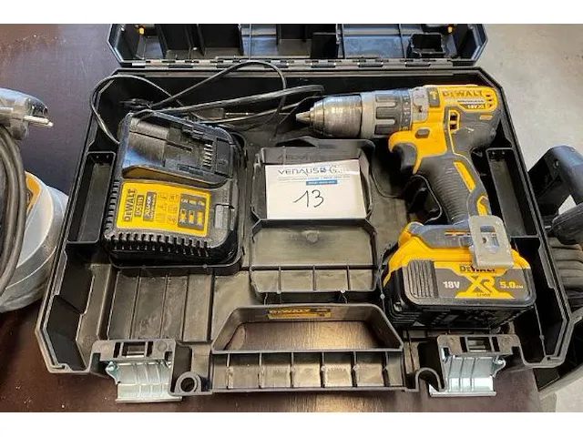 Dewalt accu klopboormachine - afbeelding 8 van  8