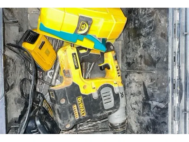 Dewalt accu klop/boormachine - afbeelding 2 van  10