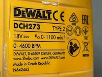 Dewalt accu klop/boormachine - afbeelding 4 van  10