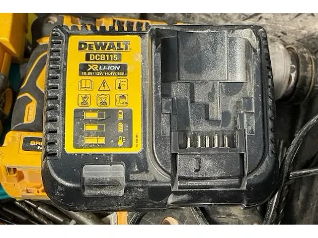 Dewalt accu klop/boormachine - afbeelding 8 van  10