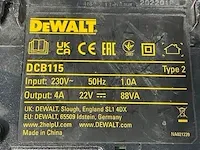 Dewalt accu klop/boormachine - afbeelding 9 van  10