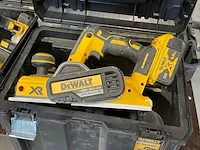 Dewalt accu schaafmachine - afbeelding 1 van  9