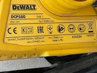 Dewalt accu schaafmachine - afbeelding 3 van  9