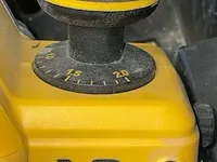 Dewalt accu schaafmachine - afbeelding 5 van  9