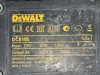 Dewalt accu schaafmachine - afbeelding 8 van  9