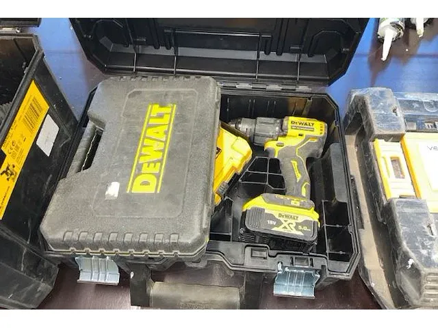 Dewalt accu schroefmachine - afbeelding 2 van  10