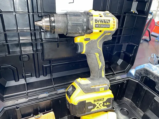 Dewalt accu schroefmachine - afbeelding 1 van  10