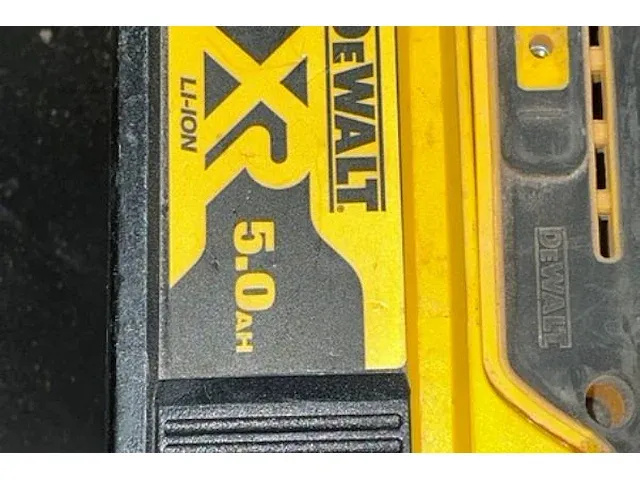 Dewalt accu schroefmachine - afbeelding 6 van  10