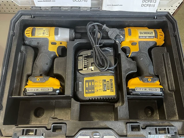 Dewalt accu schroef/slagmoersleutel - afbeelding 1 van  4