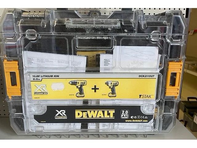Dewalt accu schroef/slagmoersleutel - afbeelding 2 van  4