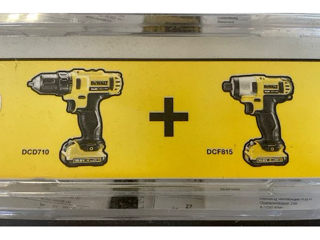 Dewalt accu schroef/slagmoersleutel - afbeelding 3 van  4