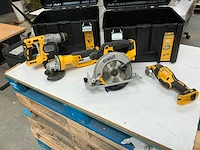 Dewalt accugereedschap (4x) - afbeelding 1 van  13