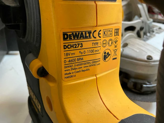 Dewalt accugereedschap (4x) - afbeelding 7 van  13