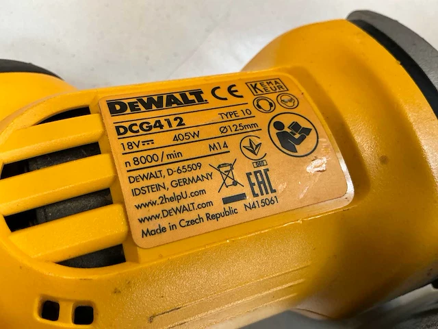 Dewalt accugereedschap (4x) - afbeelding 9 van  13