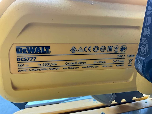 Dewalt accugereedschap - afbeelding 6 van  17
