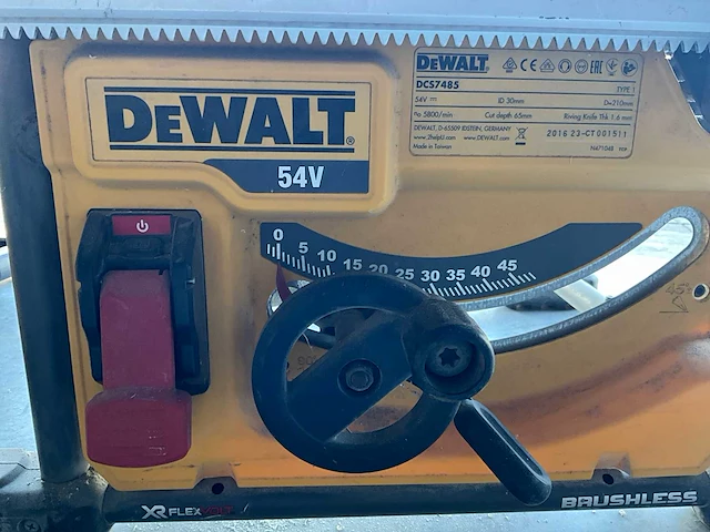 Dewalt accugereedschap - afbeelding 13 van  17