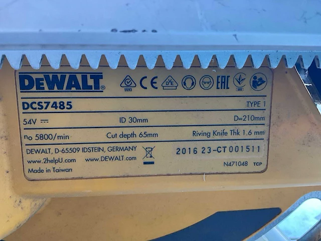 Dewalt accugereedschap - afbeelding 14 van  17