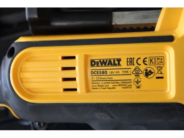 Dewalt accukitpistool - afbeelding 3 van  3