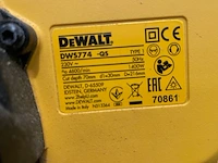 Dewalt afkort verstekzaag - afbeelding 2 van  4