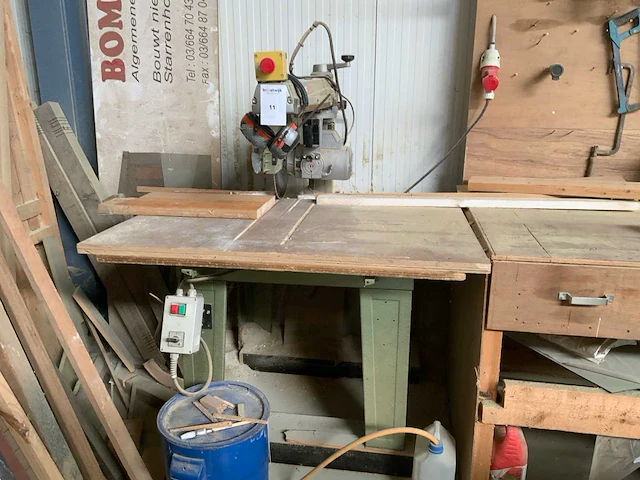 Dewalt afkortcirkelzaagmachine - afbeelding 2 van  9