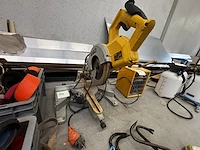 Dewalt afkortzaag - afbeelding 1 van  3
