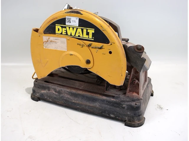 Dewalt afkortzaag - afbeelding 1 van  3