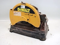 Dewalt afkortzaag - afbeelding 1 van  3